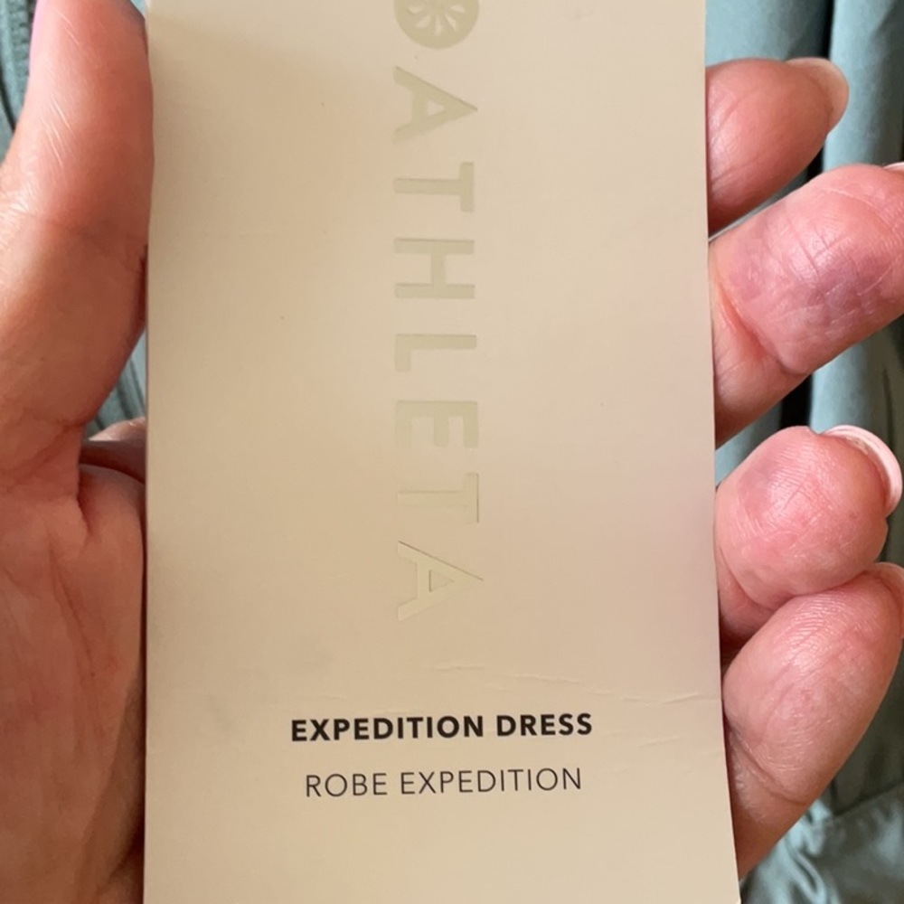 Athleta Expedition Dress NWT 🤍🤍 - Picture 8 of 13